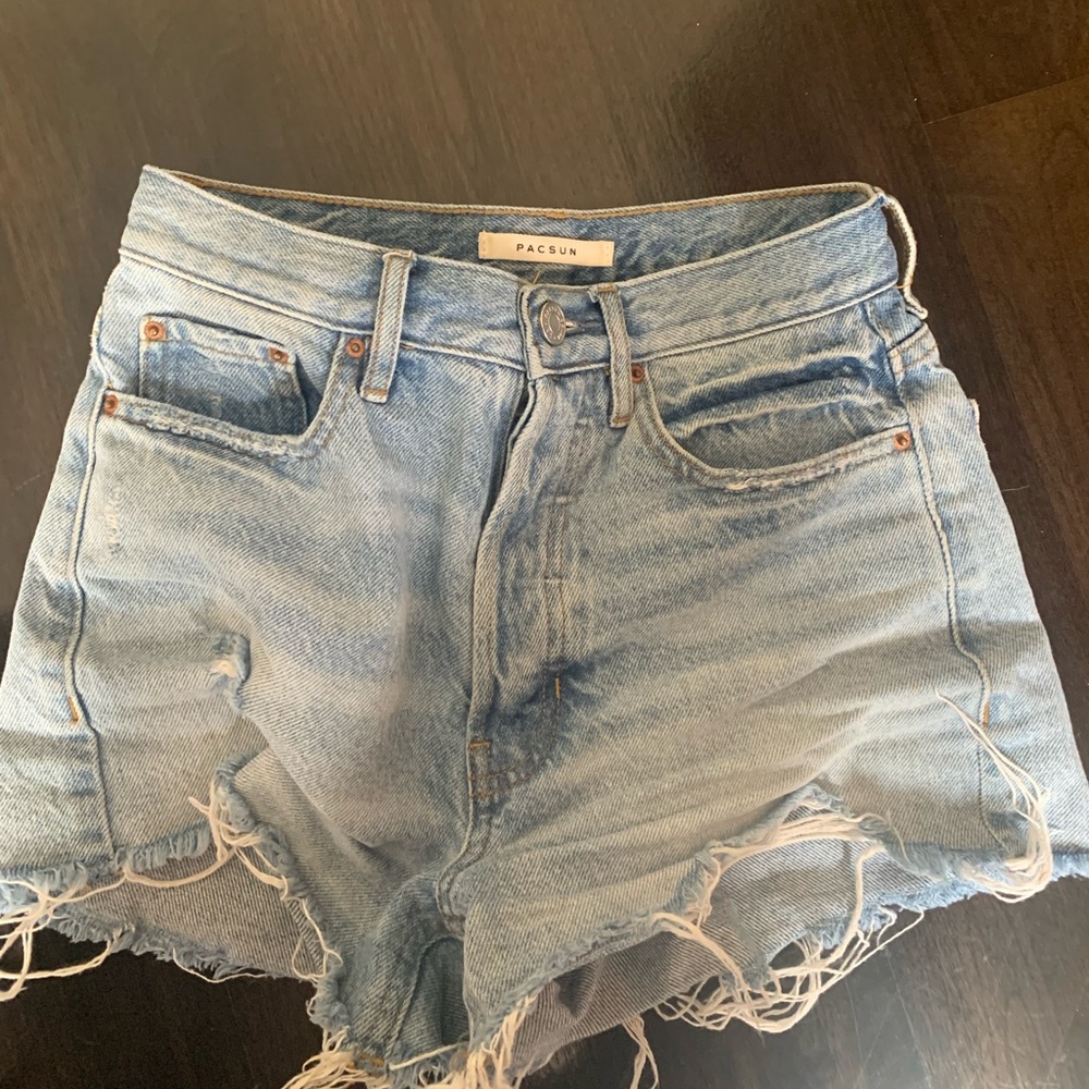 ultra high rise vintage short pacsun 23 as good as new
